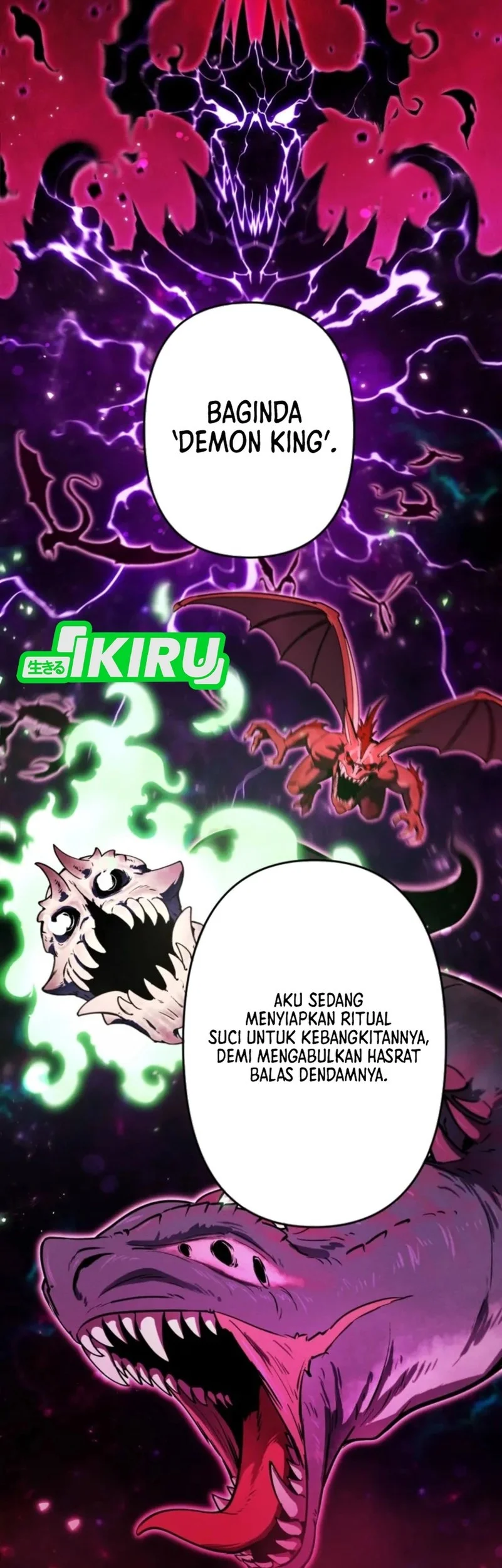 Reincarnated as the Strongest Monster Eater: Revenge on the Tyrant Dragon Chapter 20 - halaman 48
