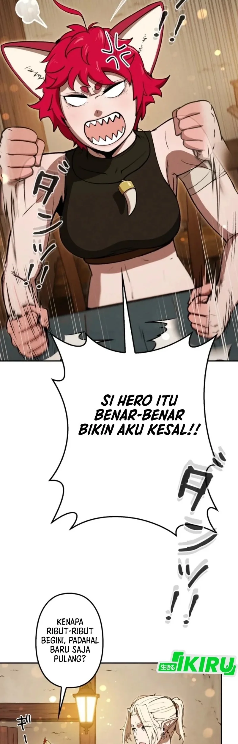 Reincarnated as the Strongest Monster Eater: Revenge on the Tyrant Dragon Chapter 21 - halaman 49