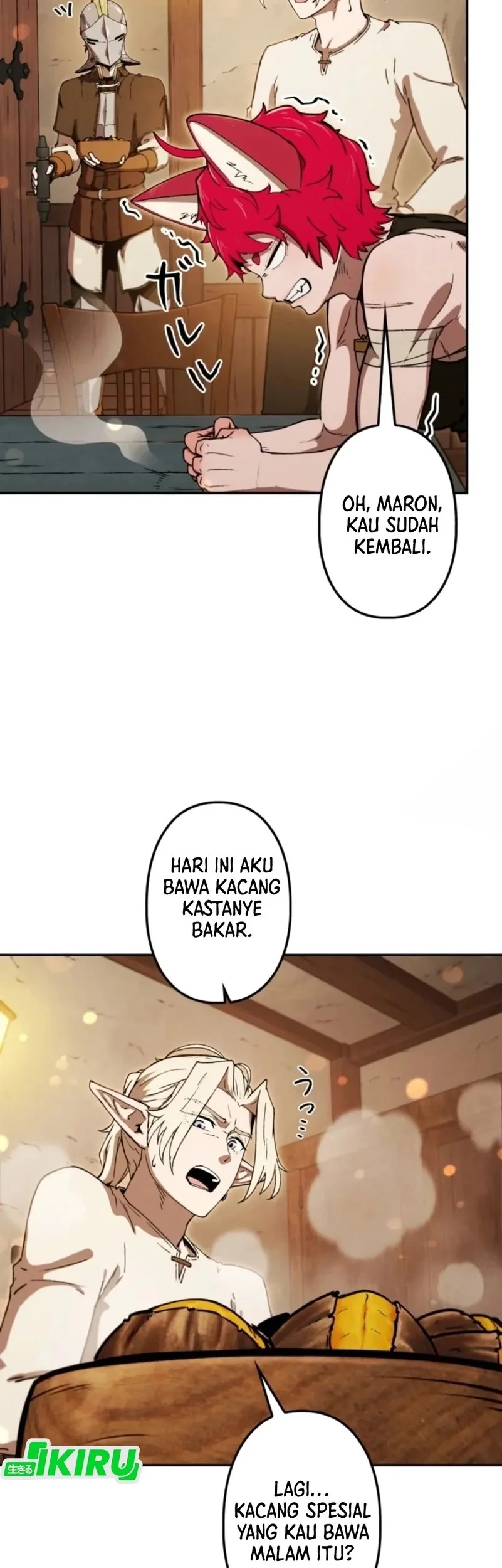 Reincarnated as the Strongest Monster Eater: Revenge on the Tyrant Dragon Chapter 21 - halaman 50