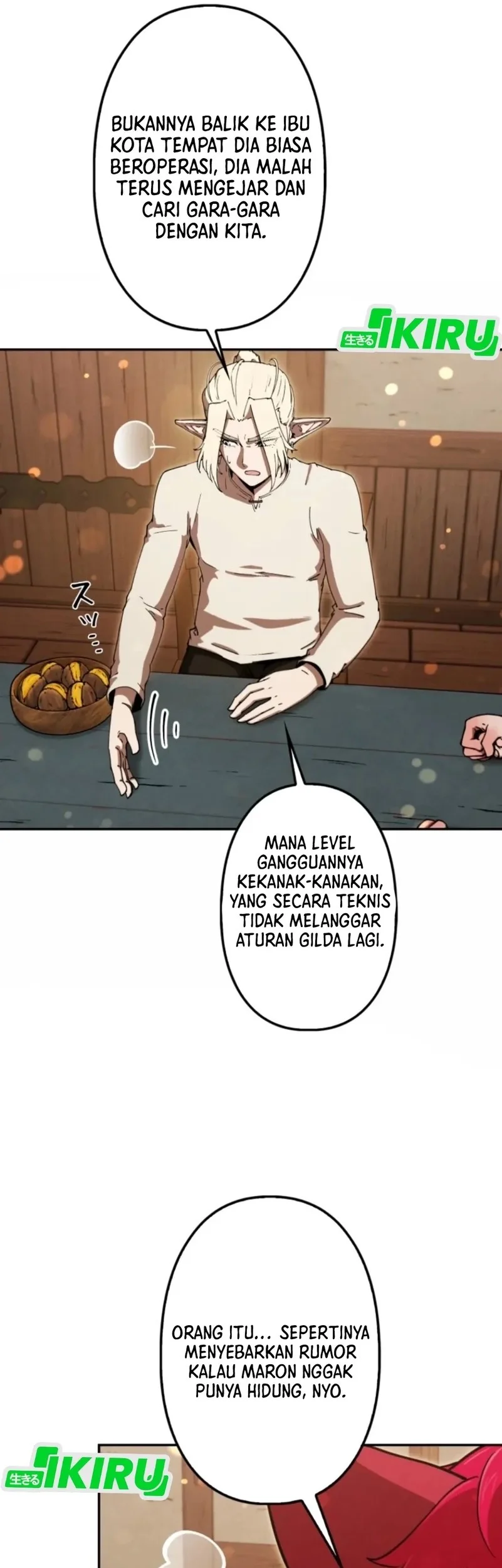 Reincarnated as the Strongest Monster Eater: Revenge on the Tyrant Dragon Chapter 21 - halaman 57