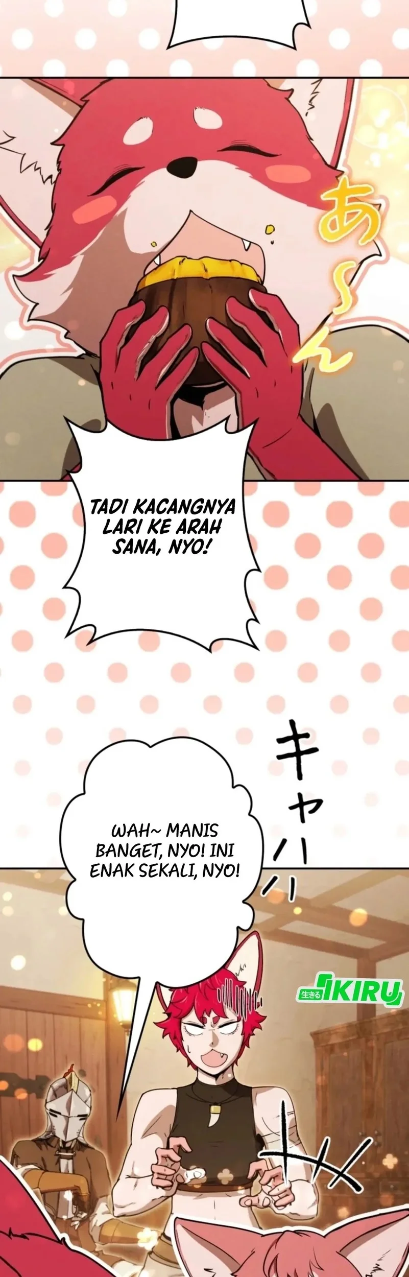 Reincarnated as the Strongest Monster Eater: Revenge on the Tyrant Dragon Chapter 21 - halaman 61