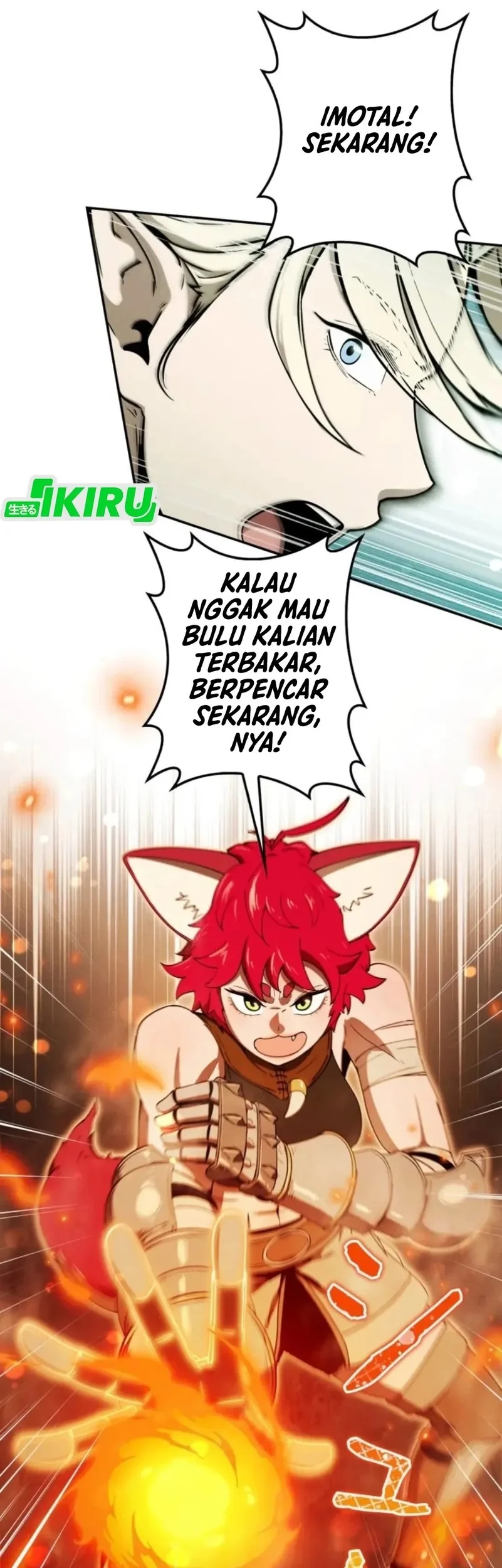 Reincarnated as the Strongest Monster Eater: Revenge on the Tyrant Dragon Chapter 22 - halaman 33