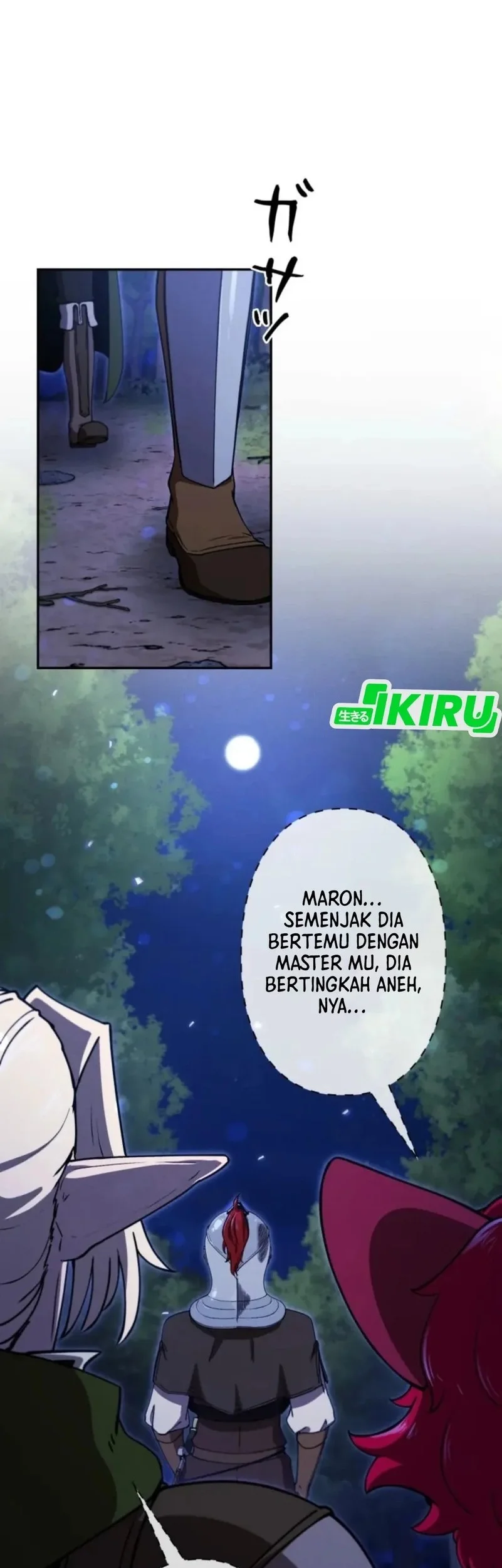Reincarnated as the Strongest Monster Eater: Revenge on the Tyrant Dragon Chapter 22 - halaman 46