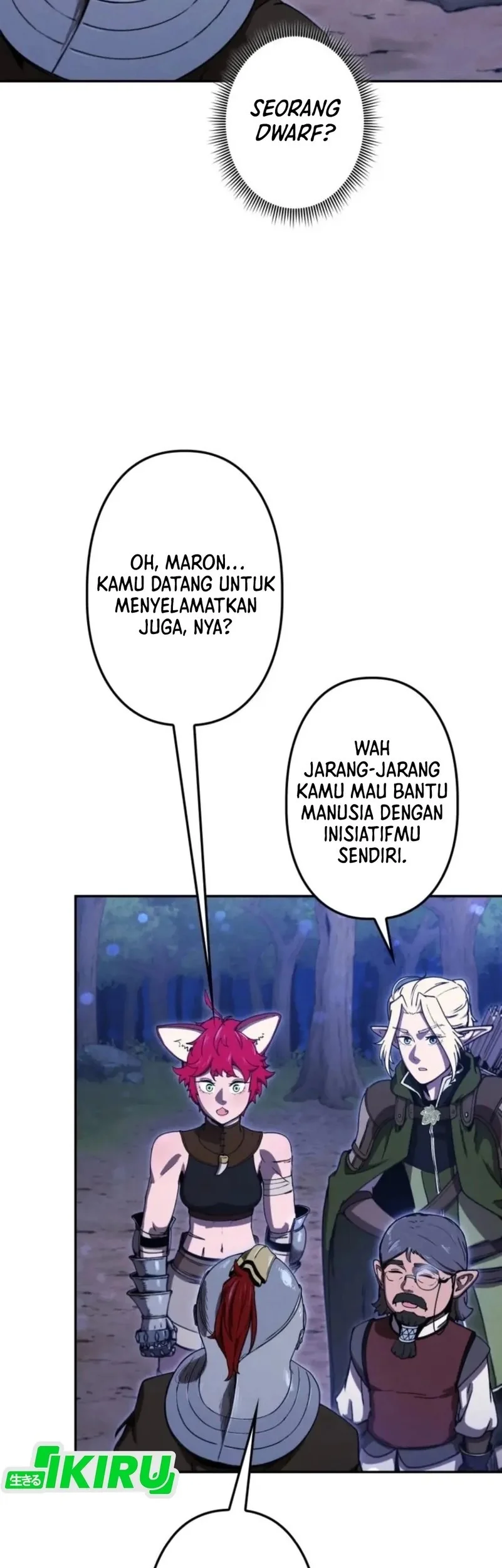 Reincarnated as the Strongest Monster Eater: Revenge on the Tyrant Dragon Chapter 22 - halaman 67
