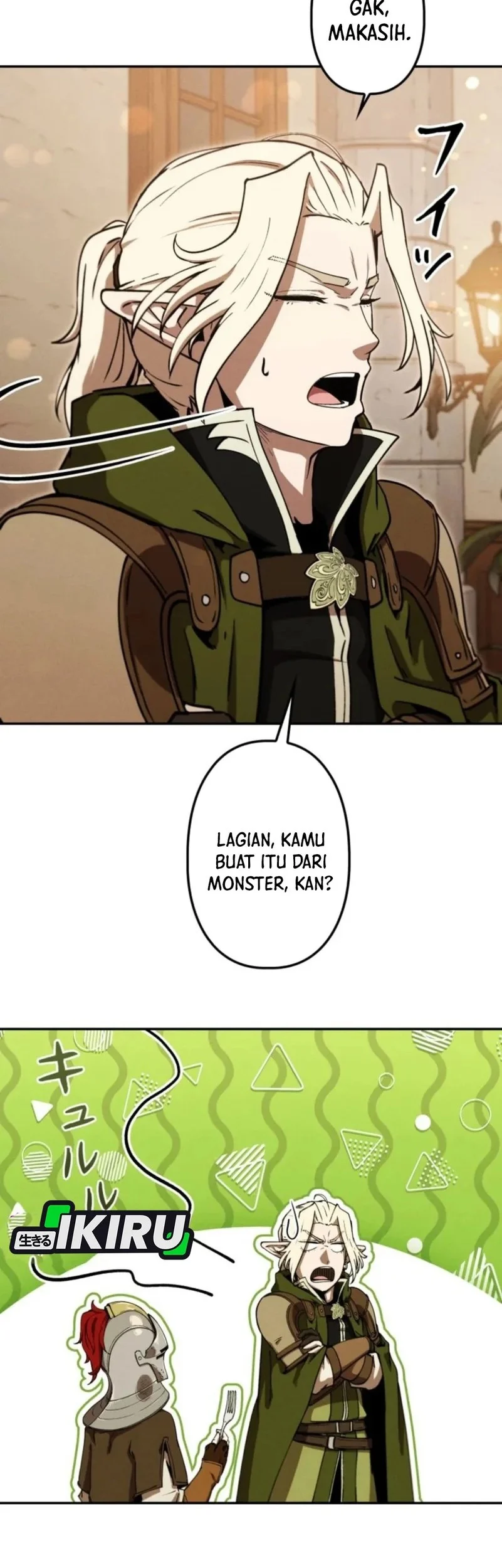 Reincarnated as the Strongest Monster Eater: Revenge on the Tyrant Dragon Chapter 23 - halaman 24