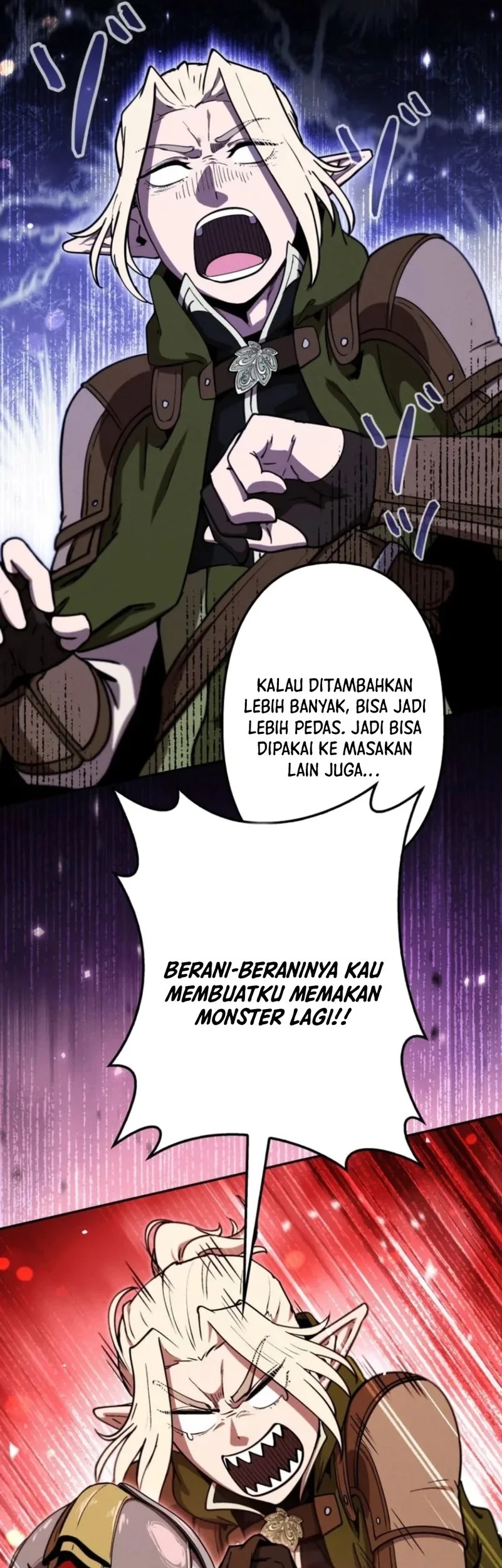 Reincarnated as the Strongest Monster Eater: Revenge on the Tyrant Dragon Chapter 23 - halaman 35