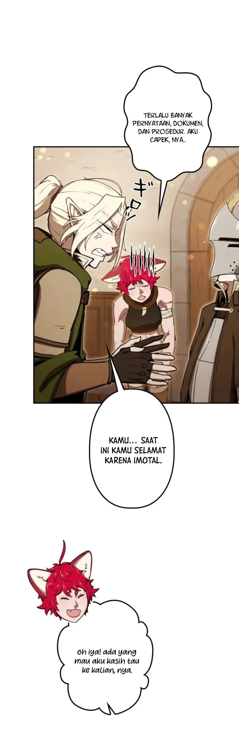 Reincarnated as the Strongest Monster Eater: Revenge on the Tyrant Dragon Chapter 23 - halaman 39