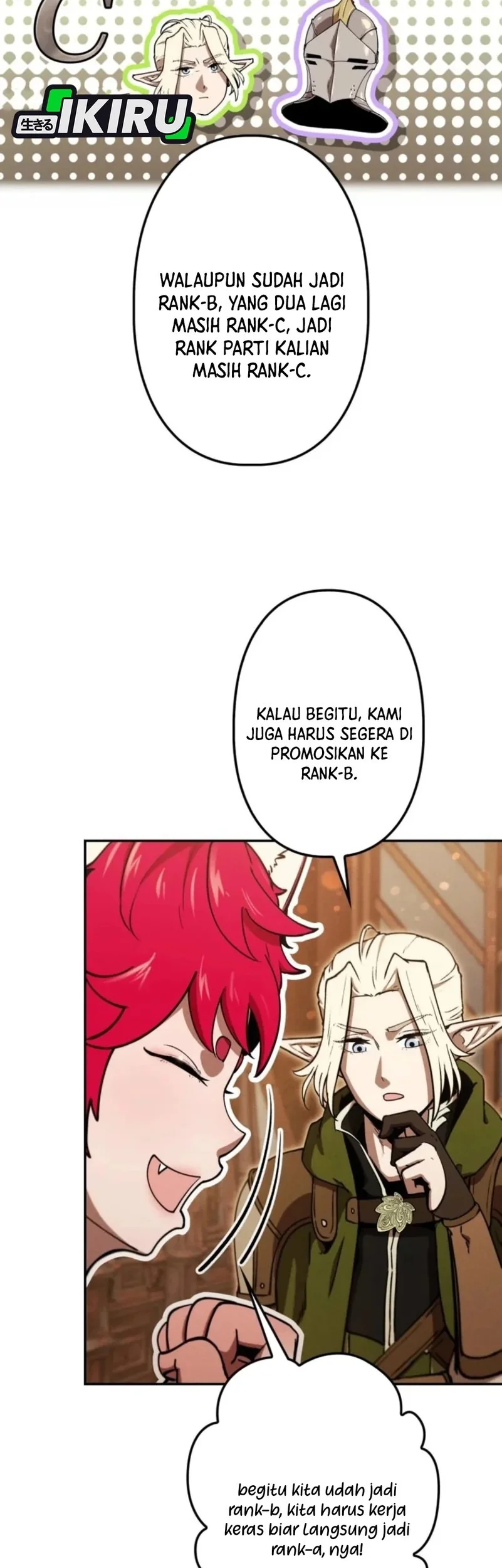 Reincarnated as the Strongest Monster Eater: Revenge on the Tyrant Dragon Chapter 23 - halaman 49