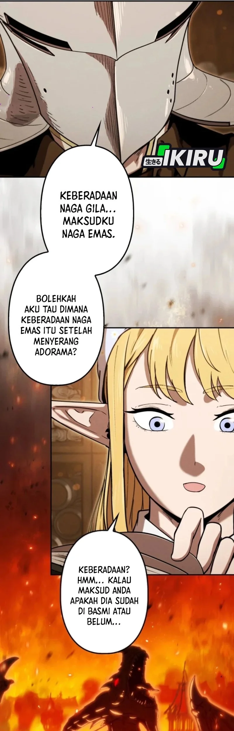 Reincarnated as the Strongest Monster Eater: Revenge on the Tyrant Dragon Chapter 23 - halaman 62