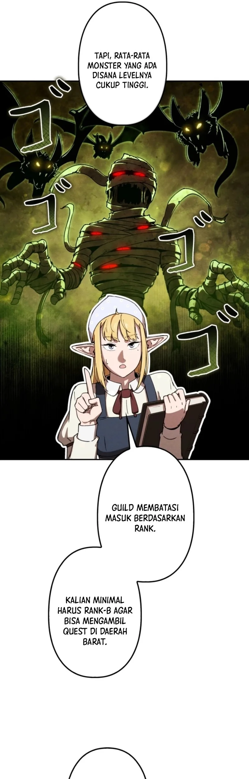Reincarnated as the Strongest Monster Eater: Revenge on the Tyrant Dragon Chapter 24 - halaman 17