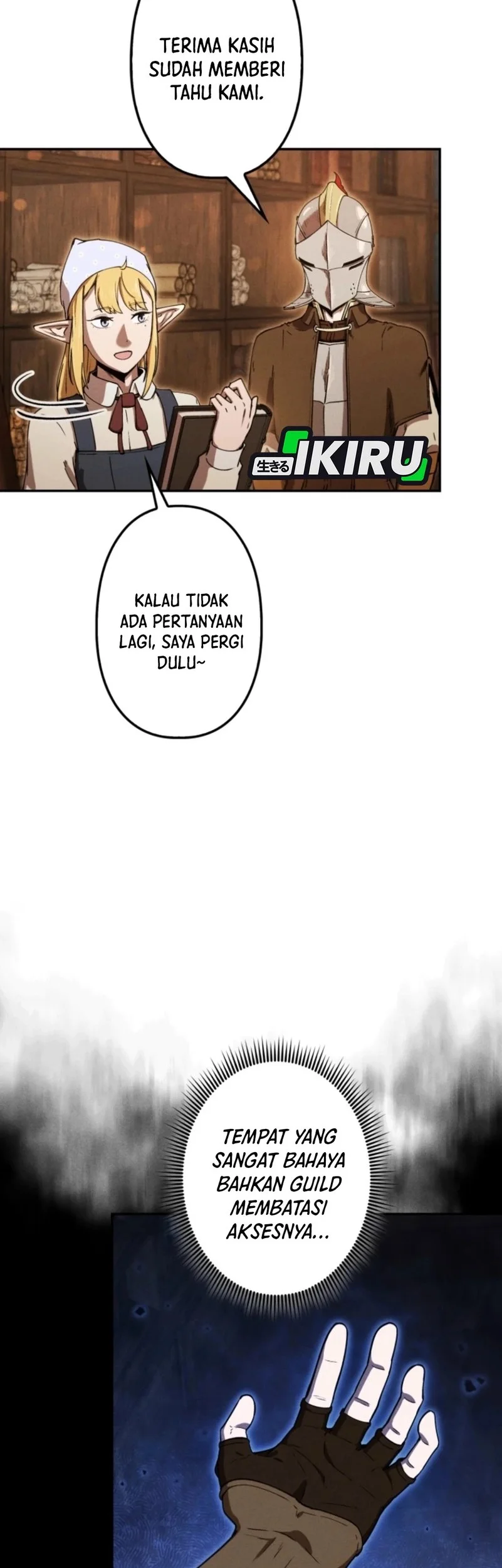 Reincarnated as the Strongest Monster Eater: Revenge on the Tyrant Dragon Chapter 24 - halaman 18