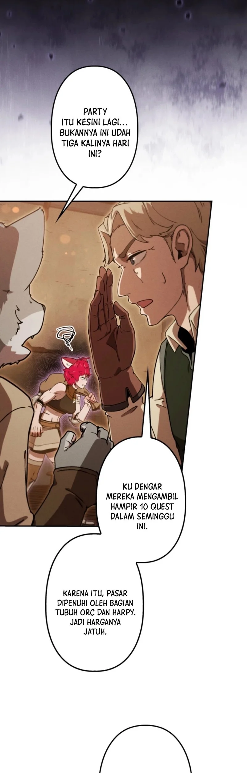 Reincarnated as the Strongest Monster Eater: Revenge on the Tyrant Dragon Chapter 24 - halaman 25