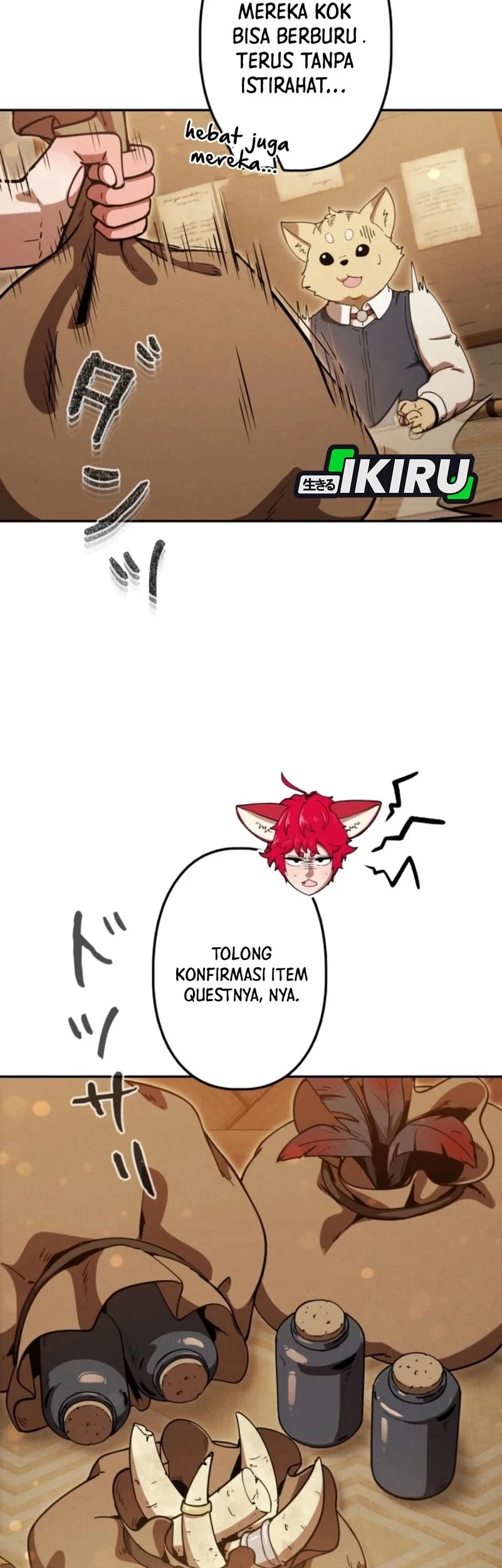 Reincarnated as the Strongest Monster Eater: Revenge on the Tyrant Dragon Chapter 24 - halaman 26