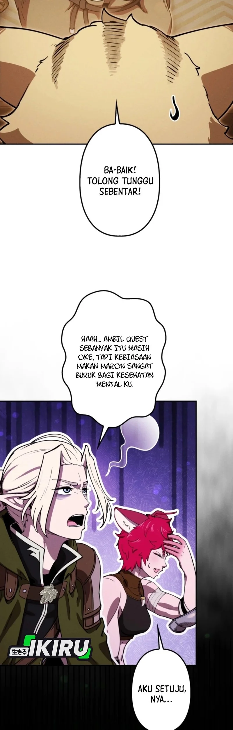 Reincarnated as the Strongest Monster Eater: Revenge on the Tyrant Dragon Chapter 24 - halaman 27