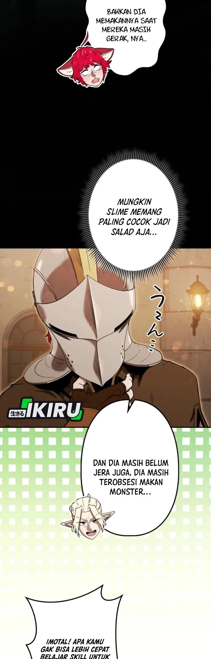 Reincarnated as the Strongest Monster Eater: Revenge on the Tyrant Dragon Chapter 24 - halaman 30