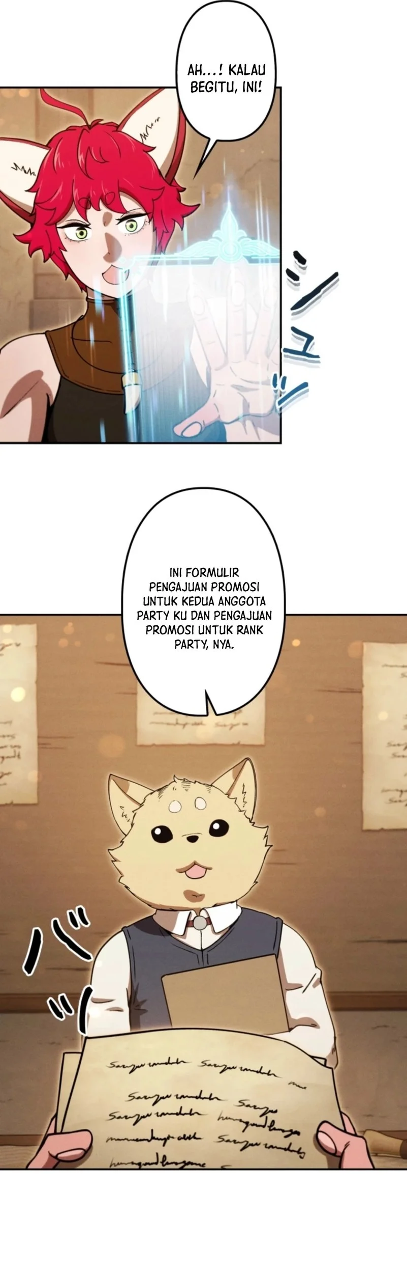 Reincarnated as the Strongest Monster Eater: Revenge on the Tyrant Dragon Chapter 24 - halaman 33