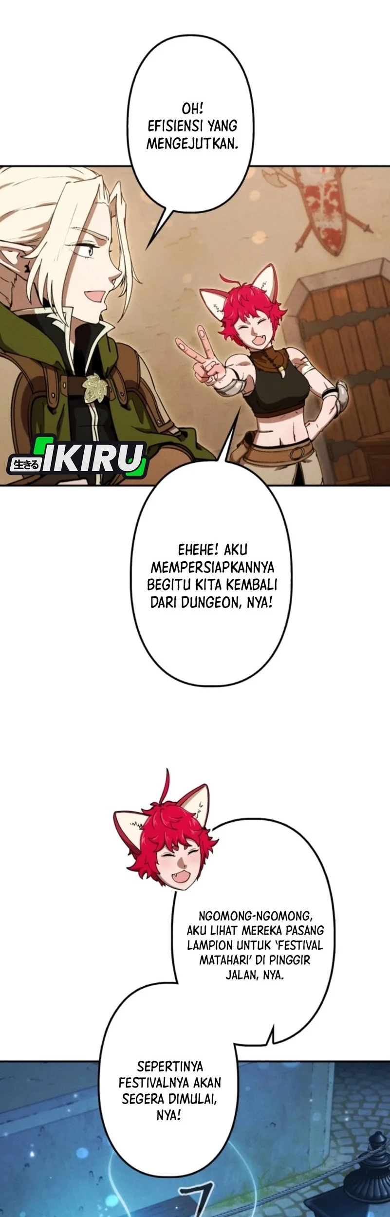 Reincarnated as the Strongest Monster Eater: Revenge on the Tyrant Dragon Chapter 24 - halaman 34