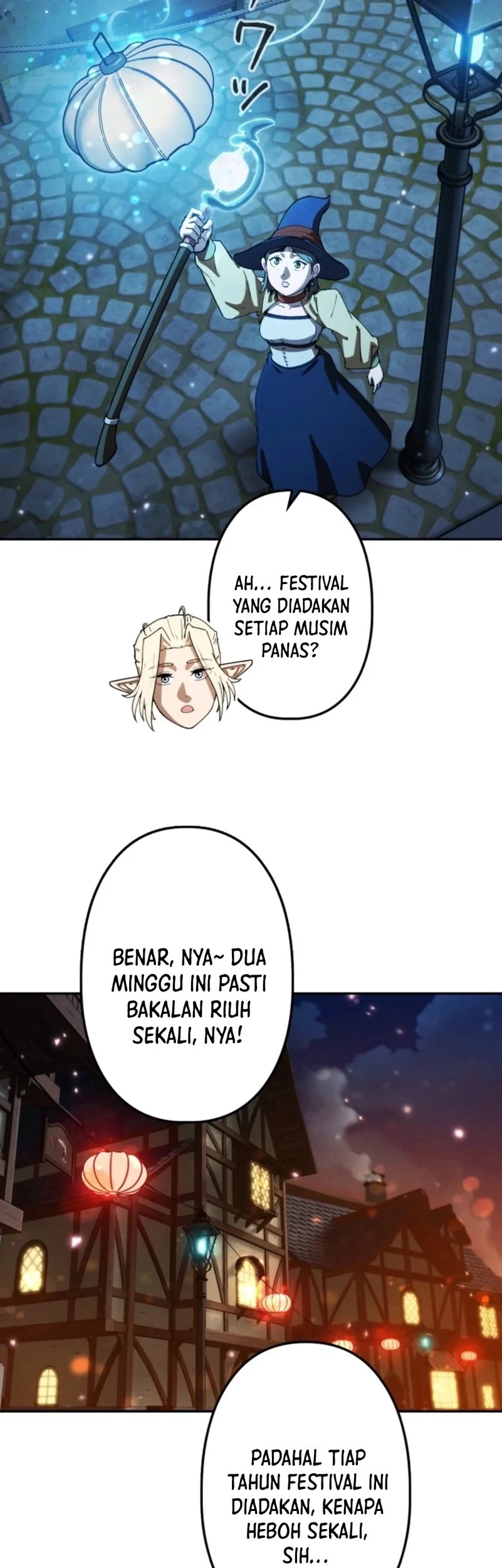 Reincarnated as the Strongest Monster Eater: Revenge on the Tyrant Dragon Chapter 24 - halaman 35