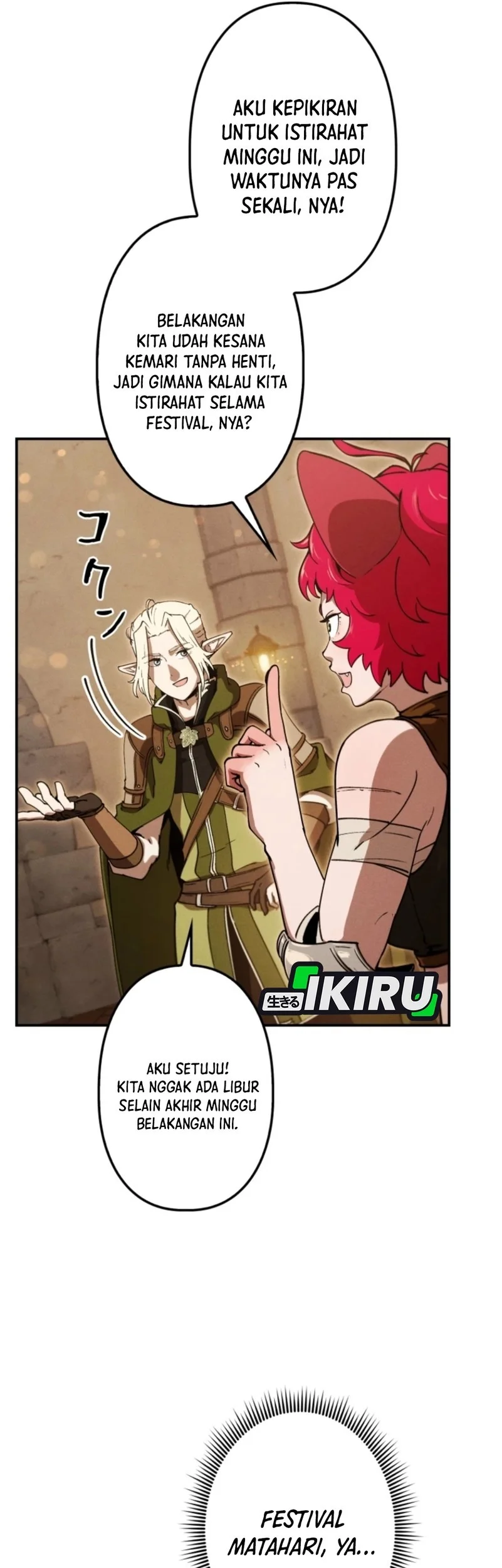 Reincarnated as the Strongest Monster Eater: Revenge on the Tyrant Dragon Chapter 24 - halaman 37