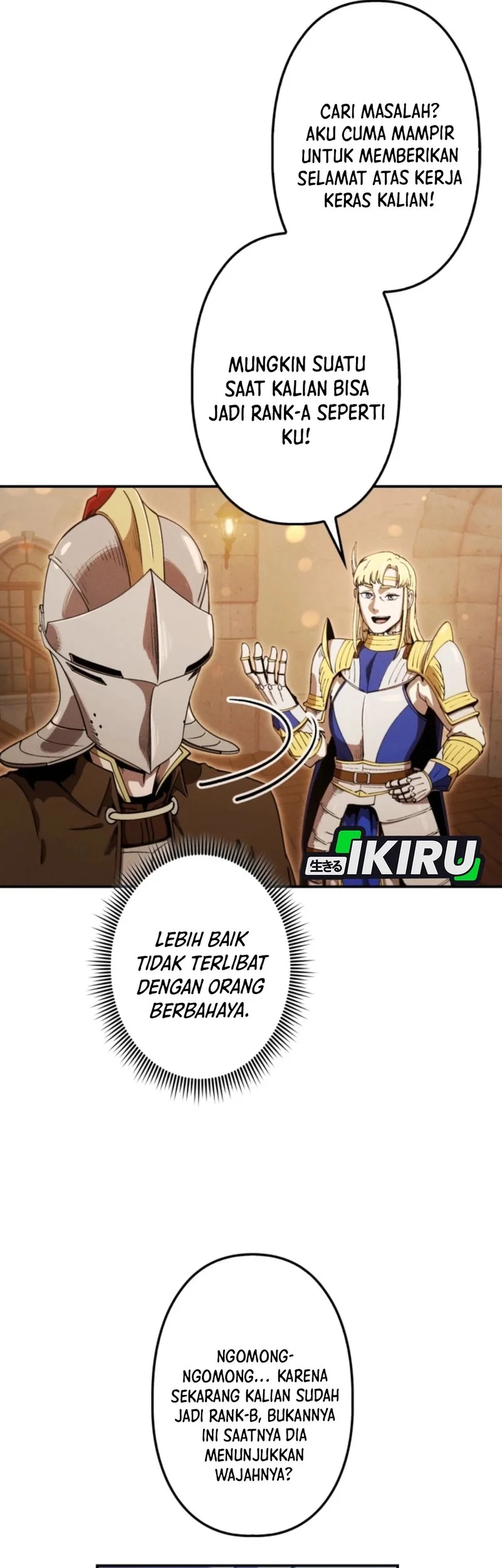 Reincarnated as the Strongest Monster Eater: Revenge on the Tyrant Dragon Chapter 24 - halaman 44