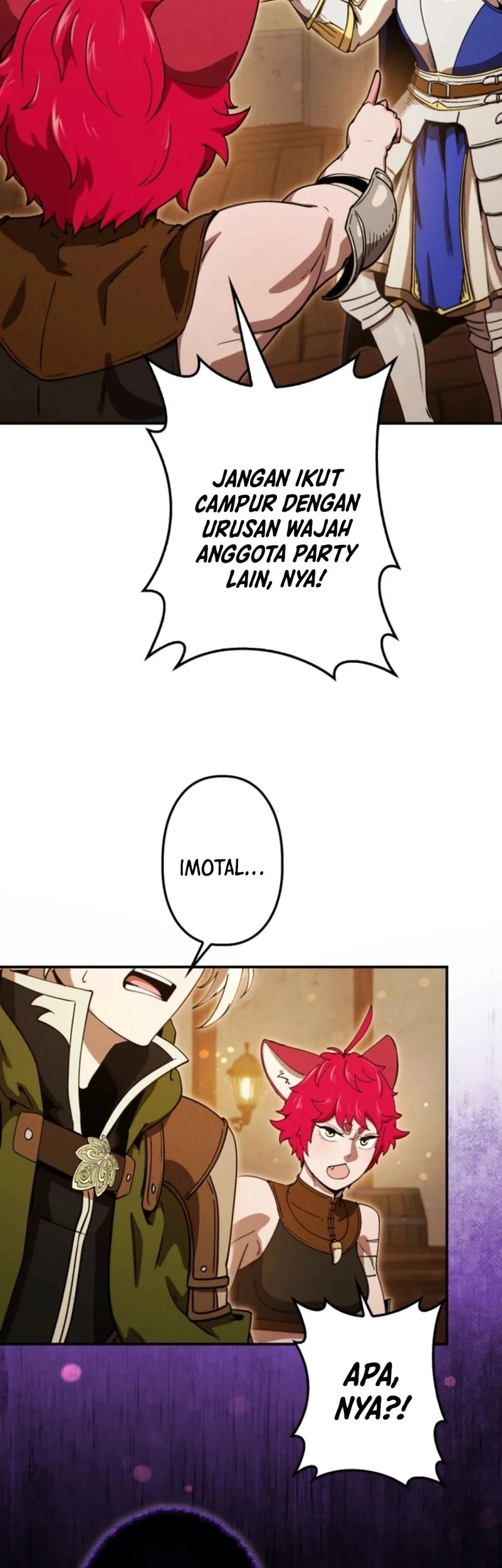 Reincarnated as the Strongest Monster Eater: Revenge on the Tyrant Dragon Chapter 24 - halaman 49