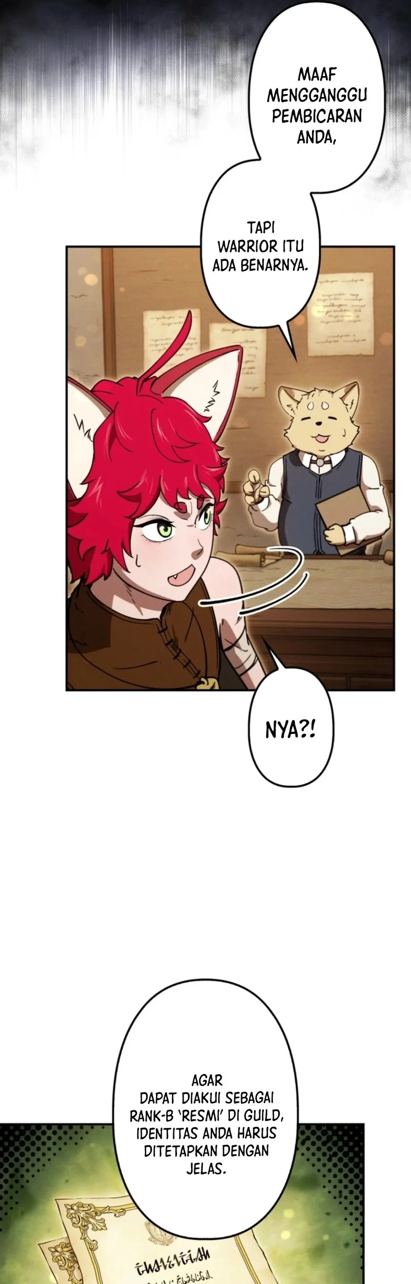 Reincarnated as the Strongest Monster Eater: Revenge on the Tyrant Dragon Chapter 24 - halaman 52