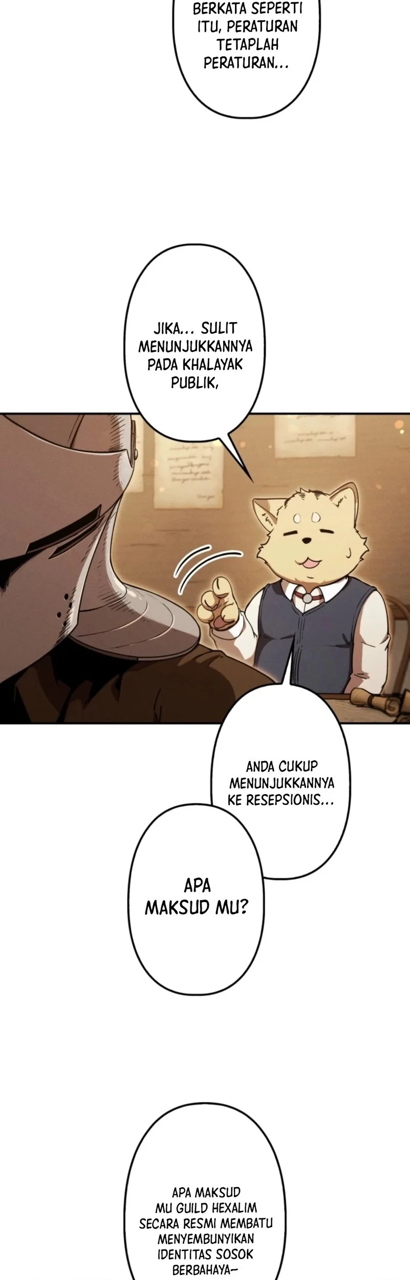 Reincarnated as the Strongest Monster Eater: Revenge on the Tyrant Dragon Chapter 24 - halaman 54