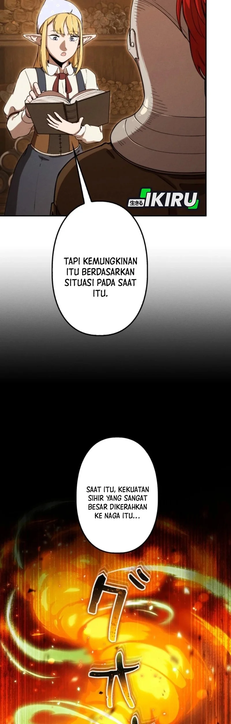Reincarnated as the Strongest Monster Eater: Revenge on the Tyrant Dragon Chapter 24 - halaman 6