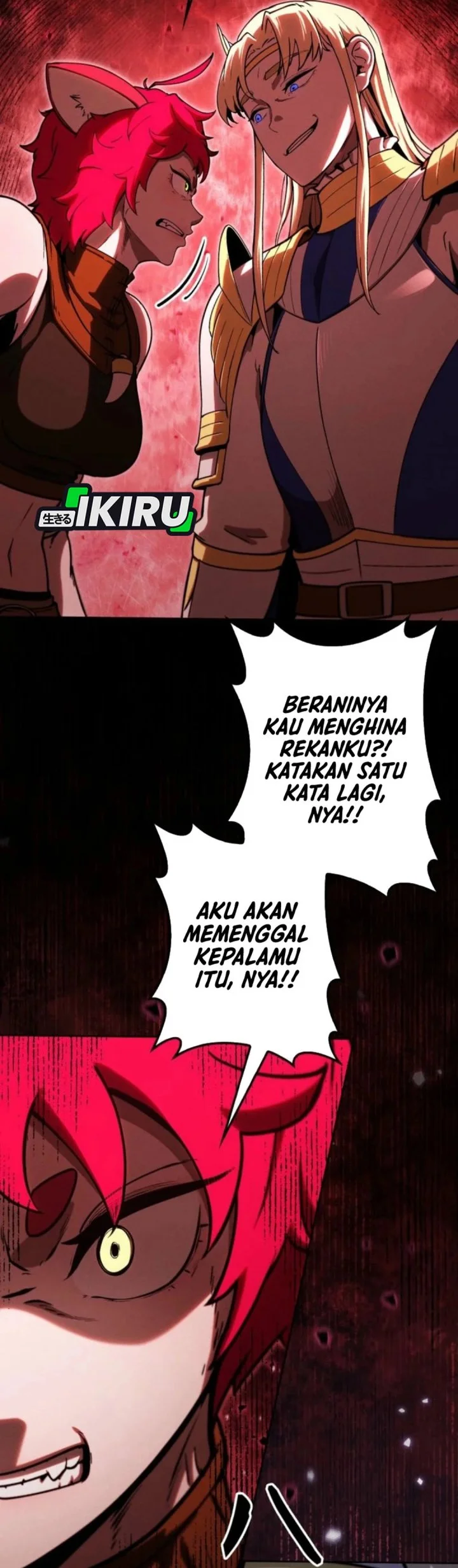 Reincarnated as the Strongest Monster Eater: Revenge on the Tyrant Dragon Chapter 25 - halaman 9