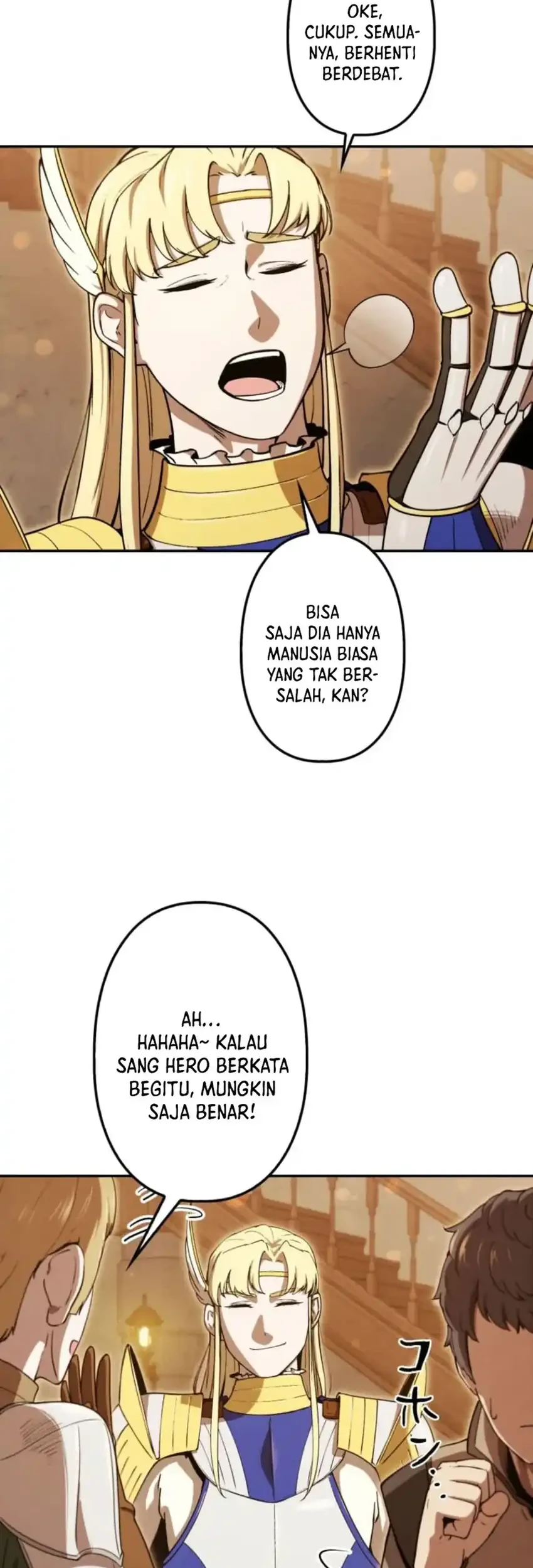 Reincarnated as the Strongest Monster Eater: Revenge on the Tyrant Dragon Chapter 26 - halaman 5