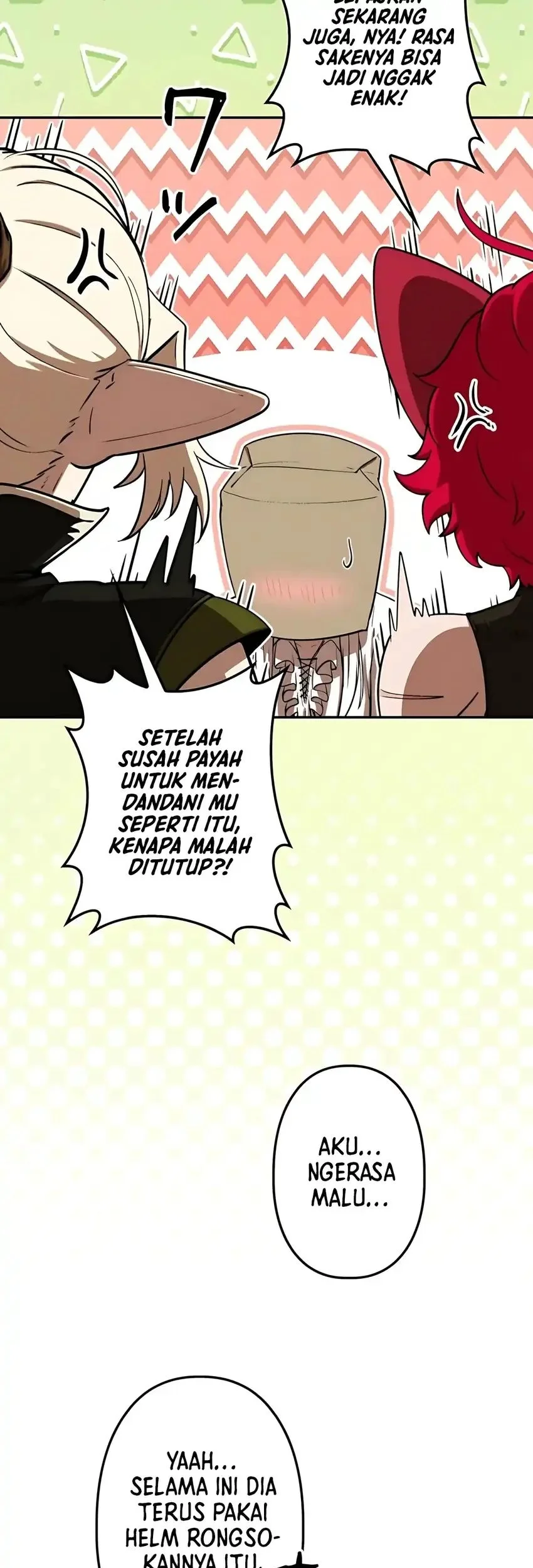 Reincarnated as the Strongest Monster Eater: Revenge on the Tyrant Dragon Chapter 27 - halaman 17