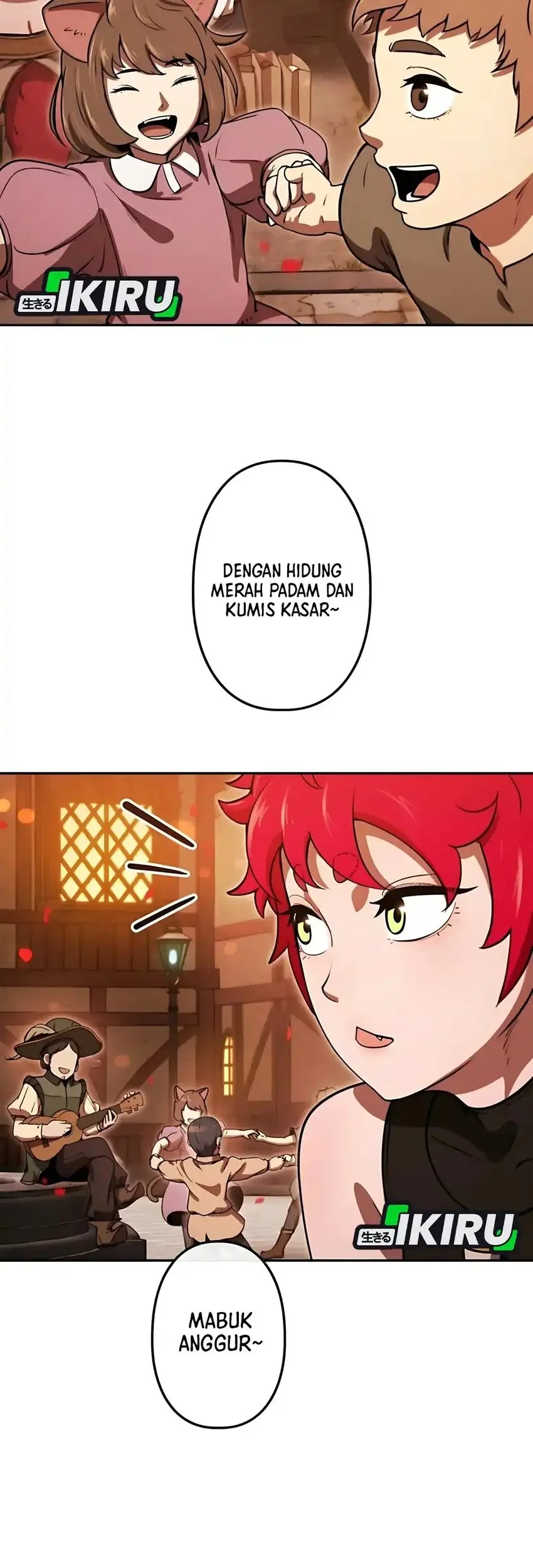 Reincarnated as the Strongest Monster Eater: Revenge on the Tyrant Dragon Chapter 27 - halaman 31