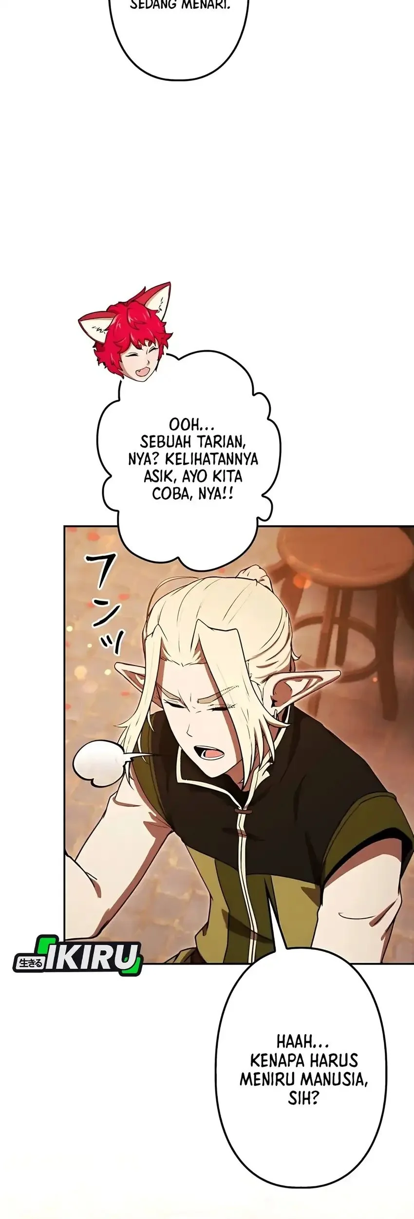 Reincarnated as the Strongest Monster Eater: Revenge on the Tyrant Dragon Chapter 27 - halaman 33