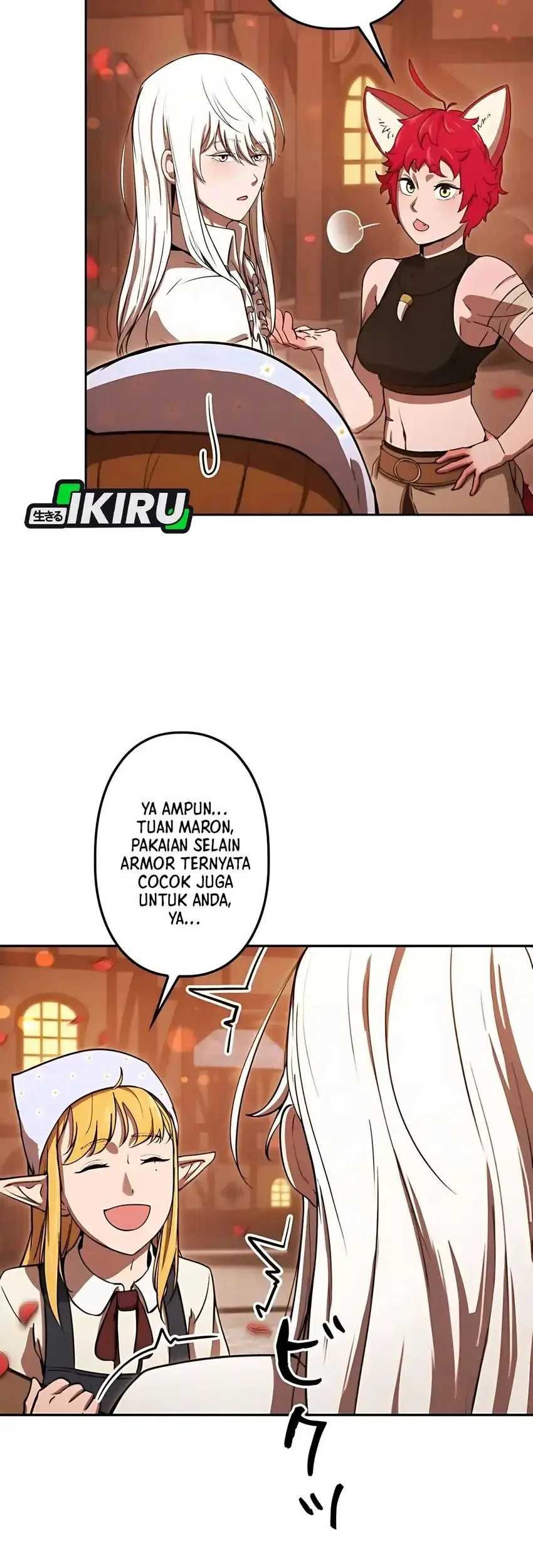 Reincarnated as the Strongest Monster Eater: Revenge on the Tyrant Dragon Chapter 27 - halaman 47