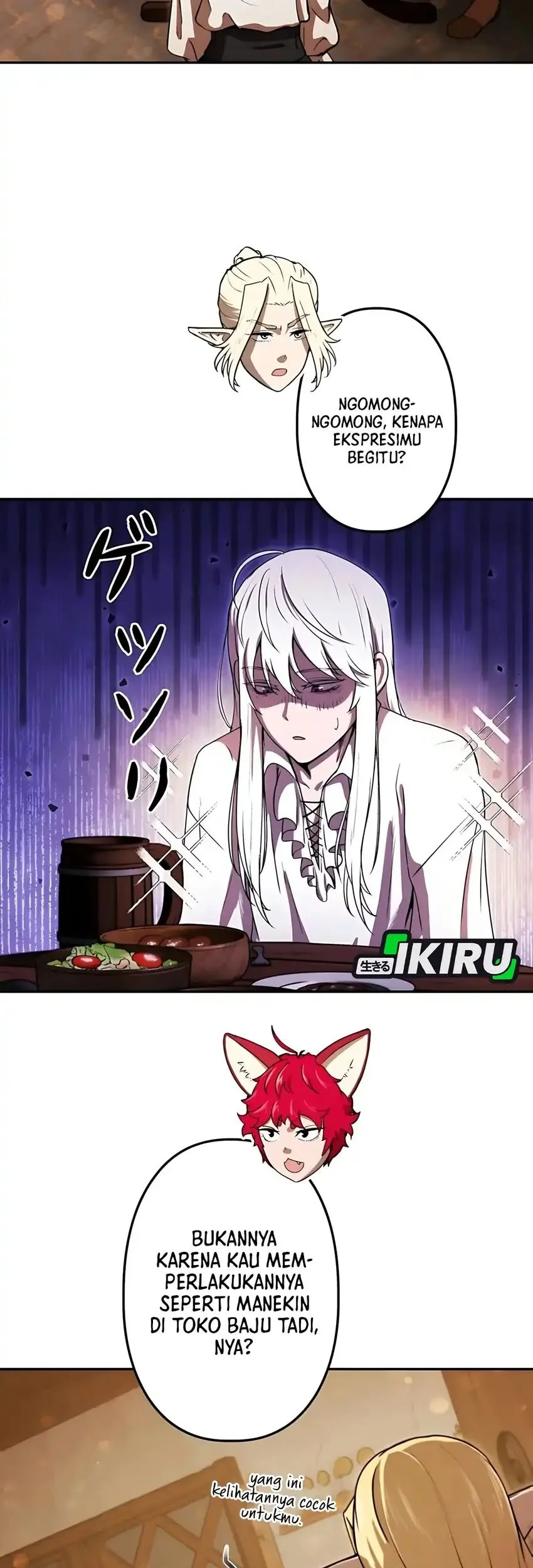 Reincarnated as the Strongest Monster Eater: Revenge on the Tyrant Dragon Chapter 27 - halaman 7