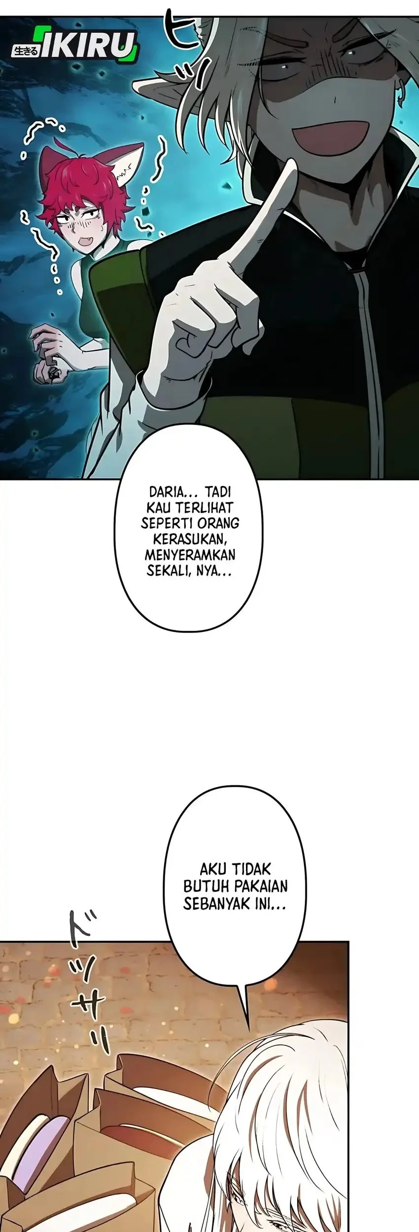Reincarnated as the Strongest Monster Eater: Revenge on the Tyrant Dragon Chapter 27 - halaman 9