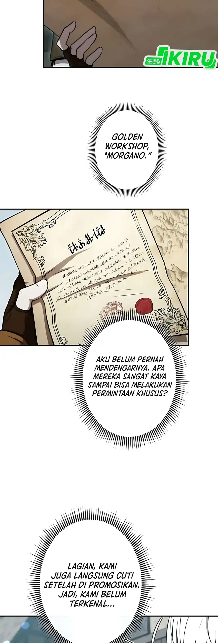 Reincarnated as the Strongest Monster Eater: Revenge on the Tyrant Dragon Chapter 28 - halaman 11