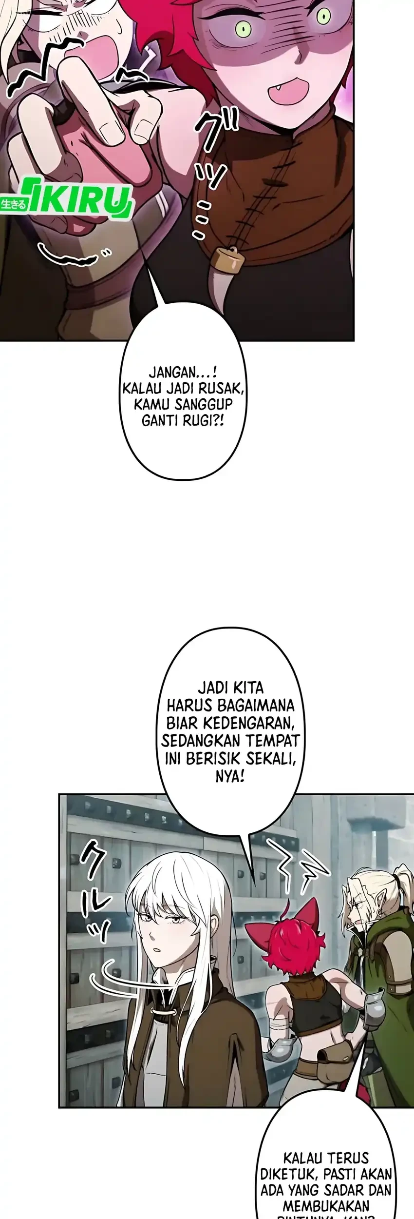 Reincarnated as the Strongest Monster Eater: Revenge on the Tyrant Dragon Chapter 28 - halaman 17