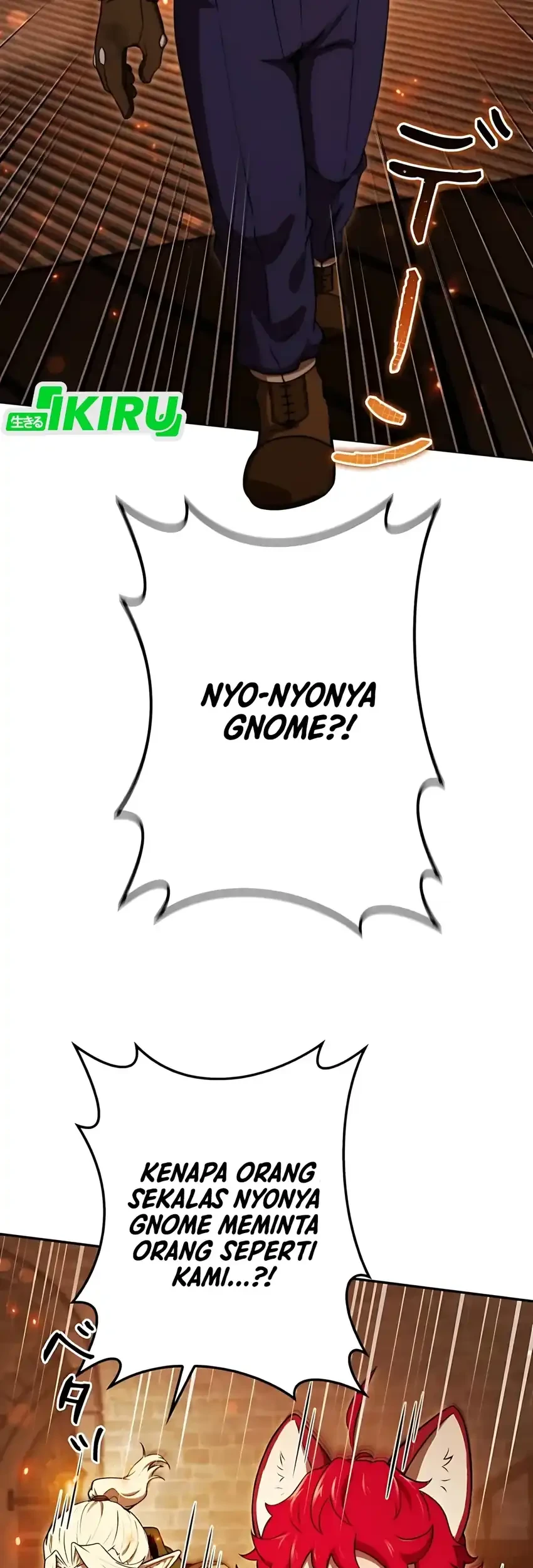 Reincarnated as the Strongest Monster Eater: Revenge on the Tyrant Dragon Chapter 28 - halaman 27