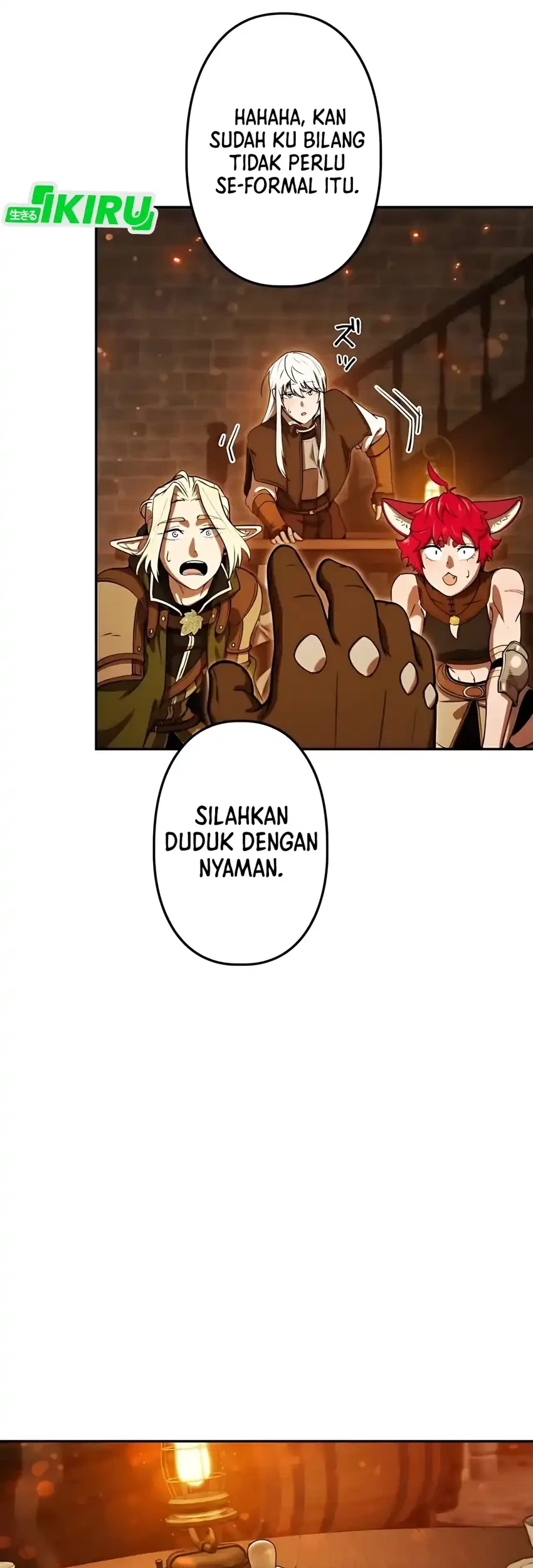 Reincarnated as the Strongest Monster Eater: Revenge on the Tyrant Dragon Chapter 28 - halaman 29