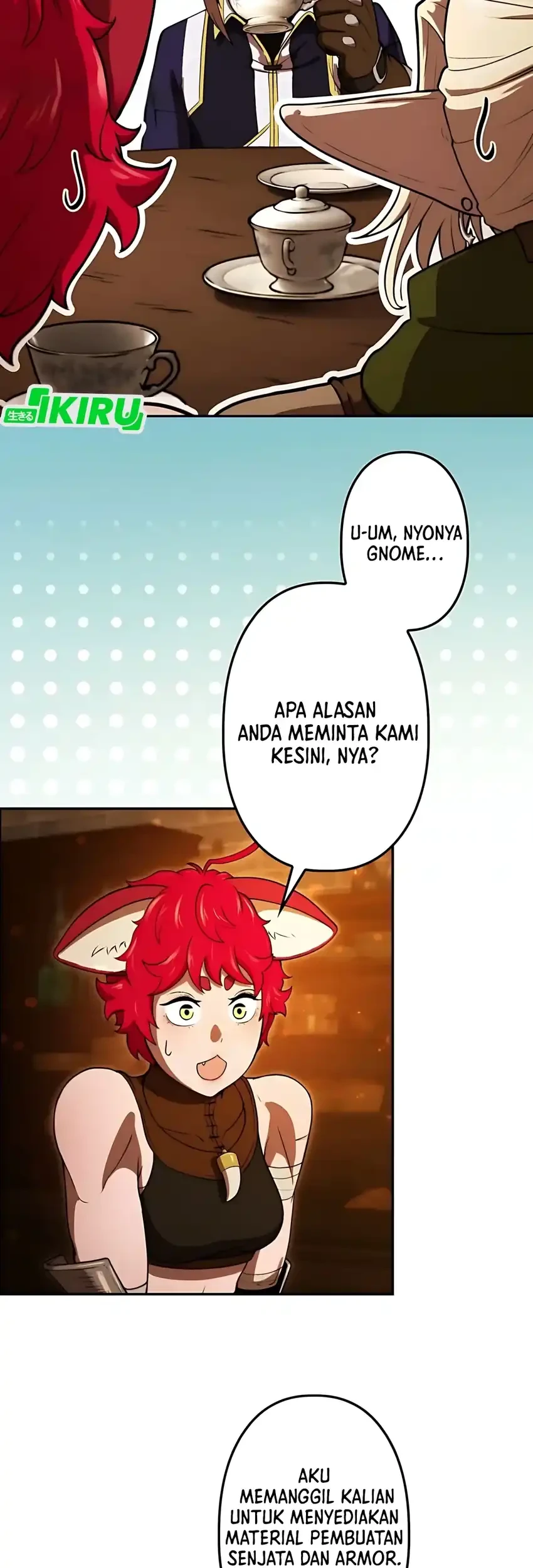 Reincarnated as the Strongest Monster Eater: Revenge on the Tyrant Dragon Chapter 28 - halaman 31