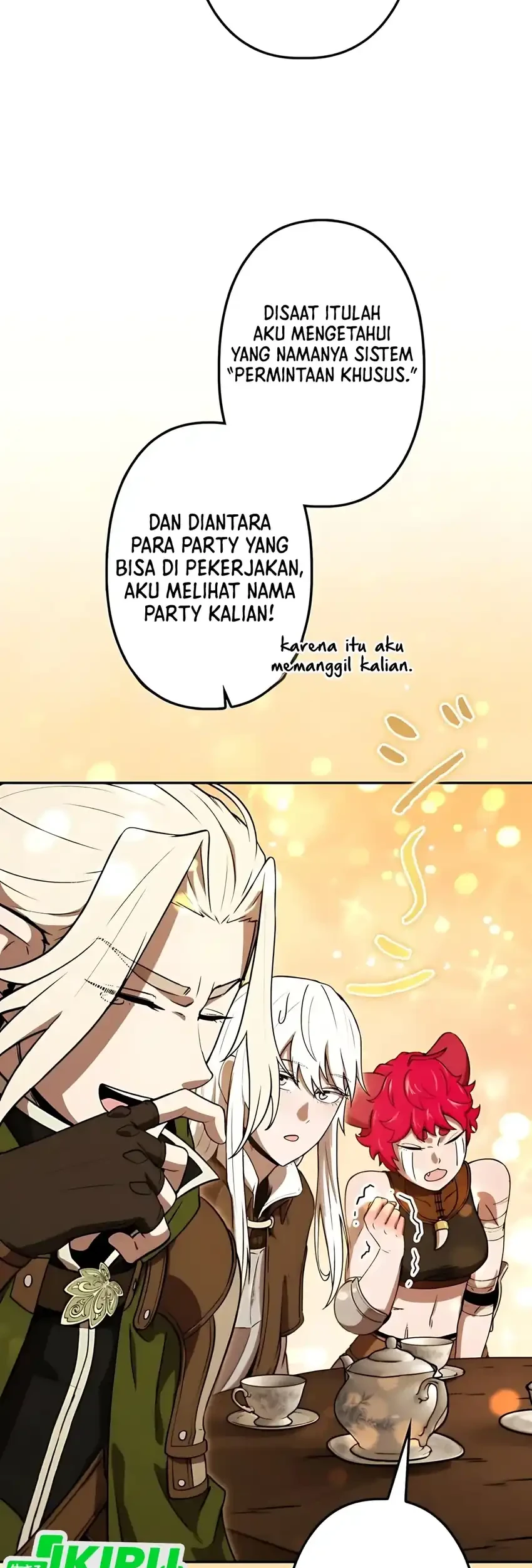 Reincarnated as the Strongest Monster Eater: Revenge on the Tyrant Dragon Chapter 28 - halaman 33