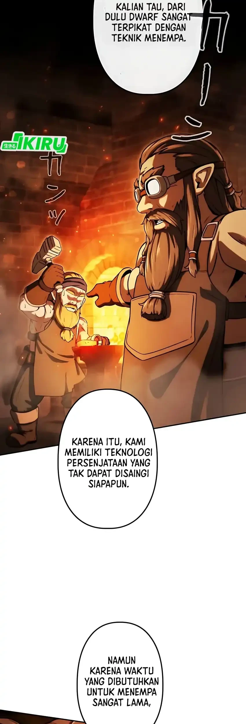 Reincarnated as the Strongest Monster Eater: Revenge on the Tyrant Dragon Chapter 28 - halaman 37