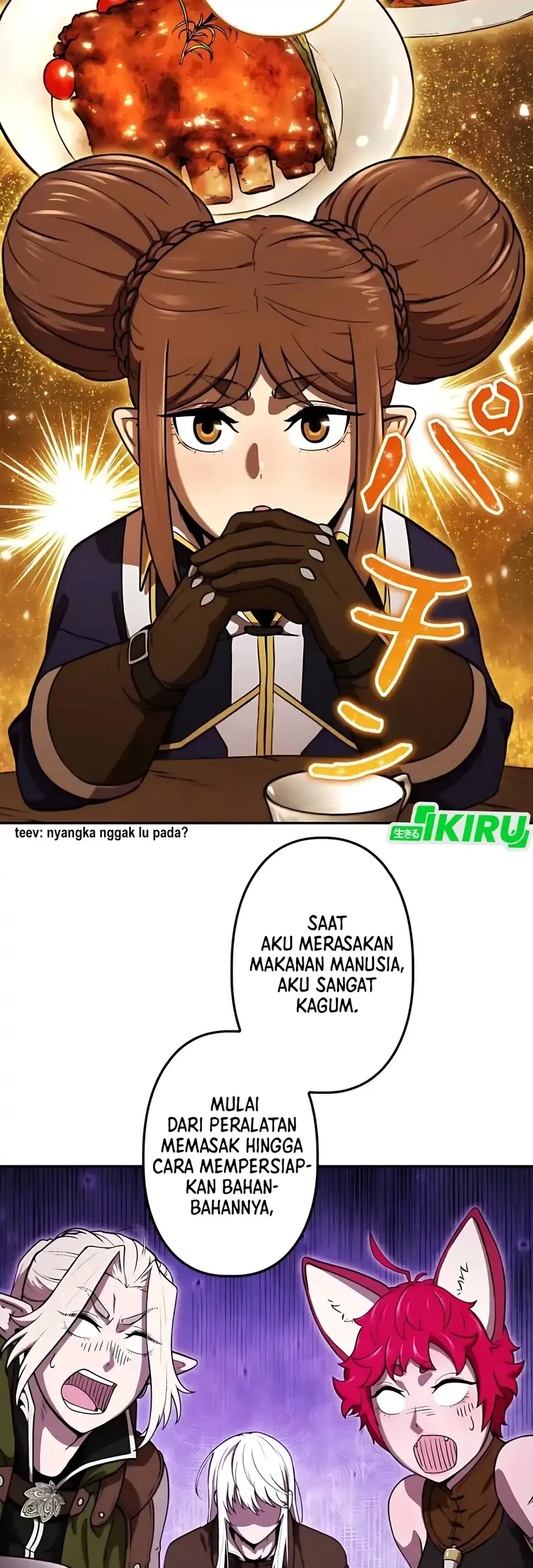 Reincarnated as the Strongest Monster Eater: Revenge on the Tyrant Dragon Chapter 28 - halaman 43