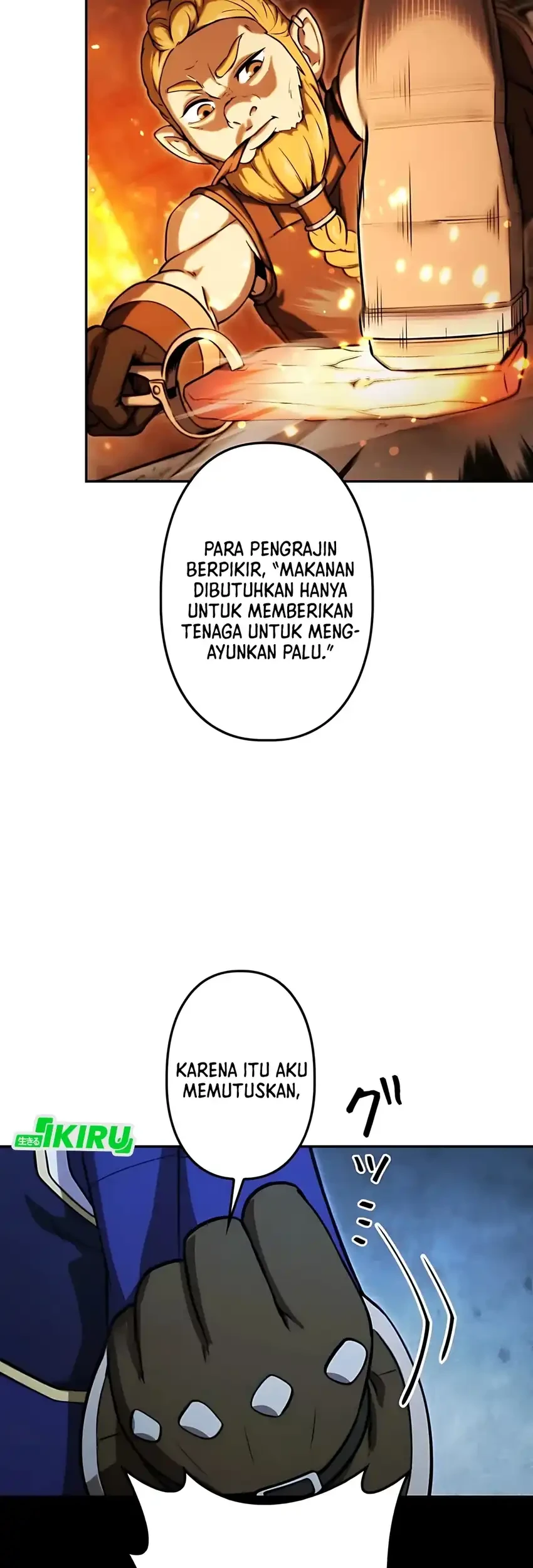 Reincarnated as the Strongest Monster Eater: Revenge on the Tyrant Dragon Chapter 28 - halaman 45