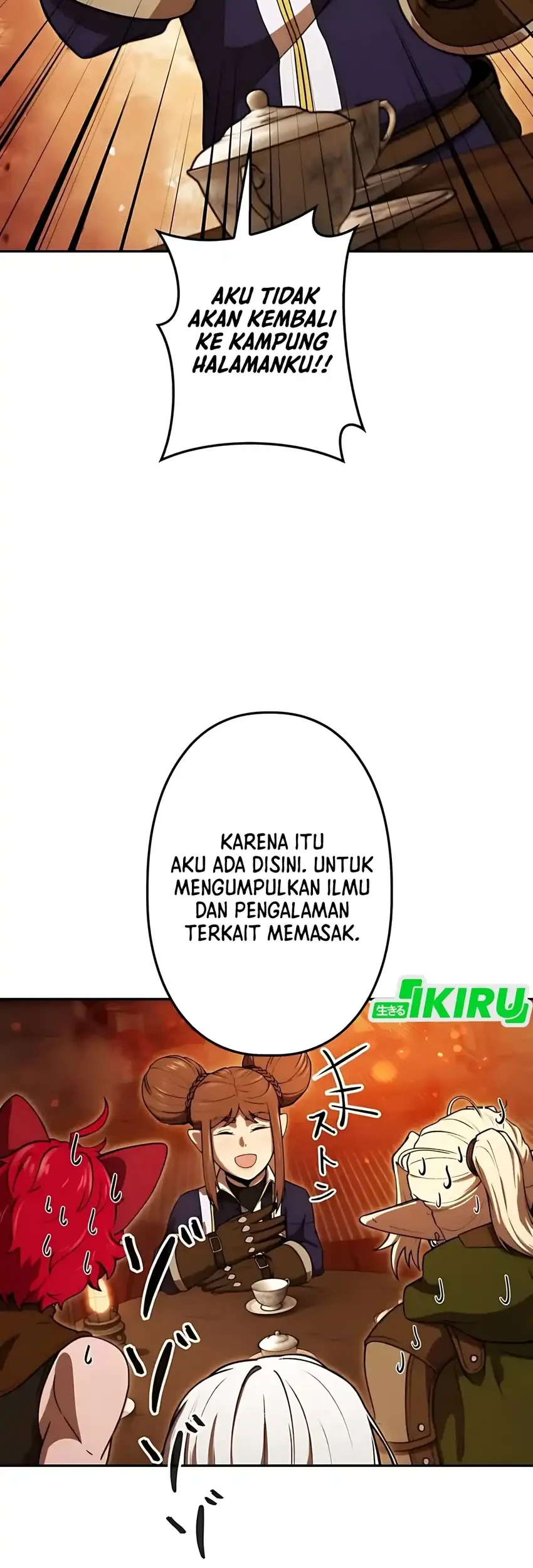 Reincarnated as the Strongest Monster Eater: Revenge on the Tyrant Dragon Chapter 28 - halaman 47