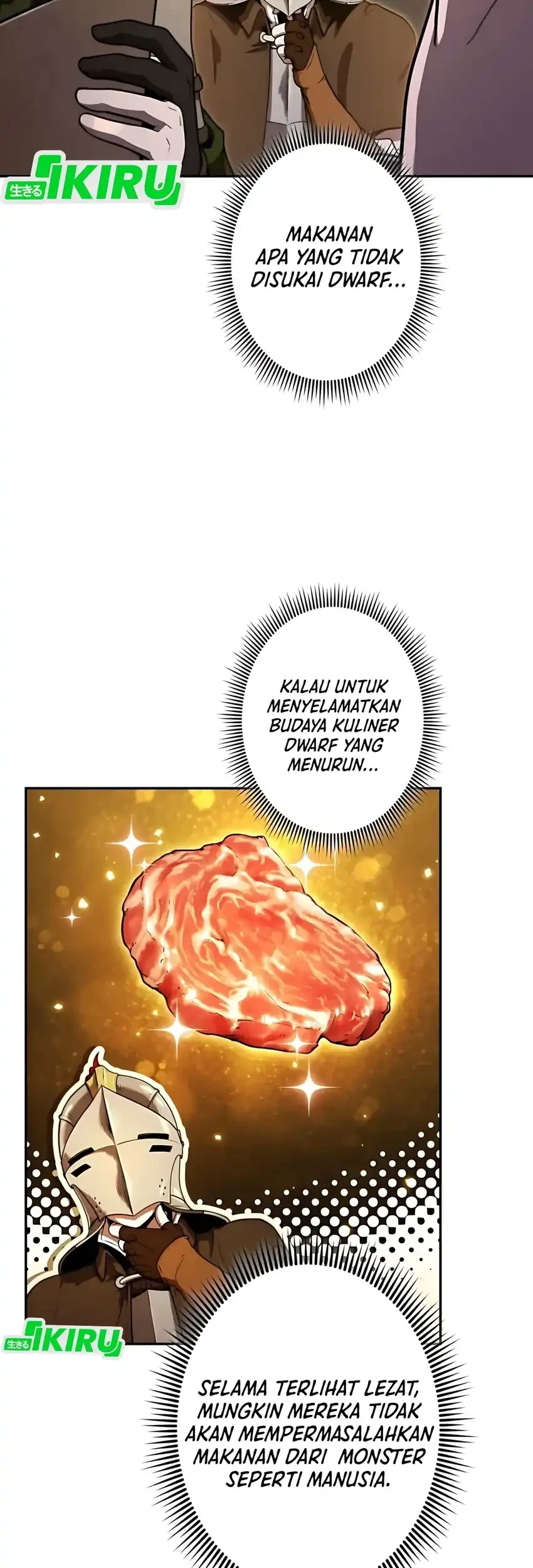 Reincarnated as the Strongest Monster Eater: Revenge on the Tyrant Dragon Chapter 28 - halaman 57