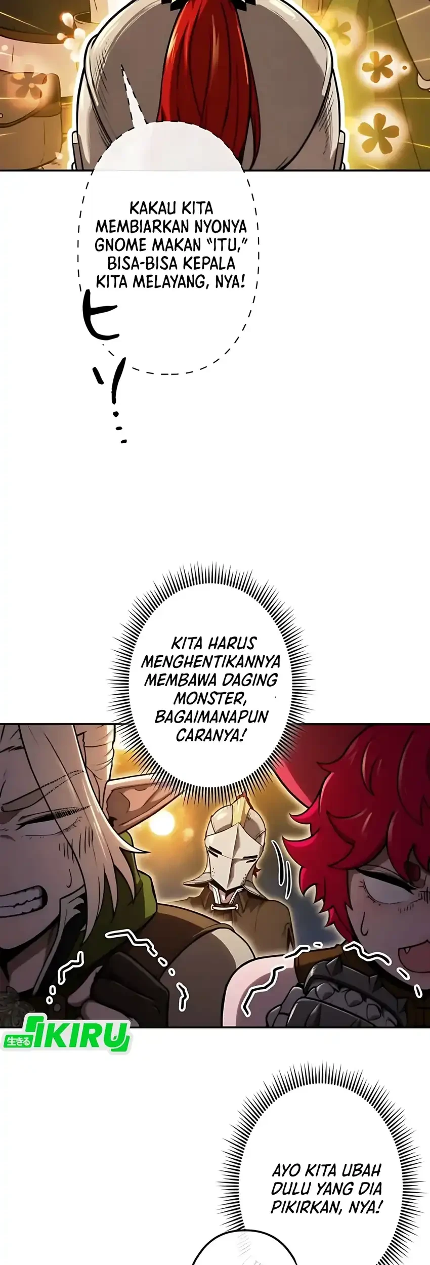 Reincarnated as the Strongest Monster Eater: Revenge on the Tyrant Dragon Chapter 28 - halaman 59