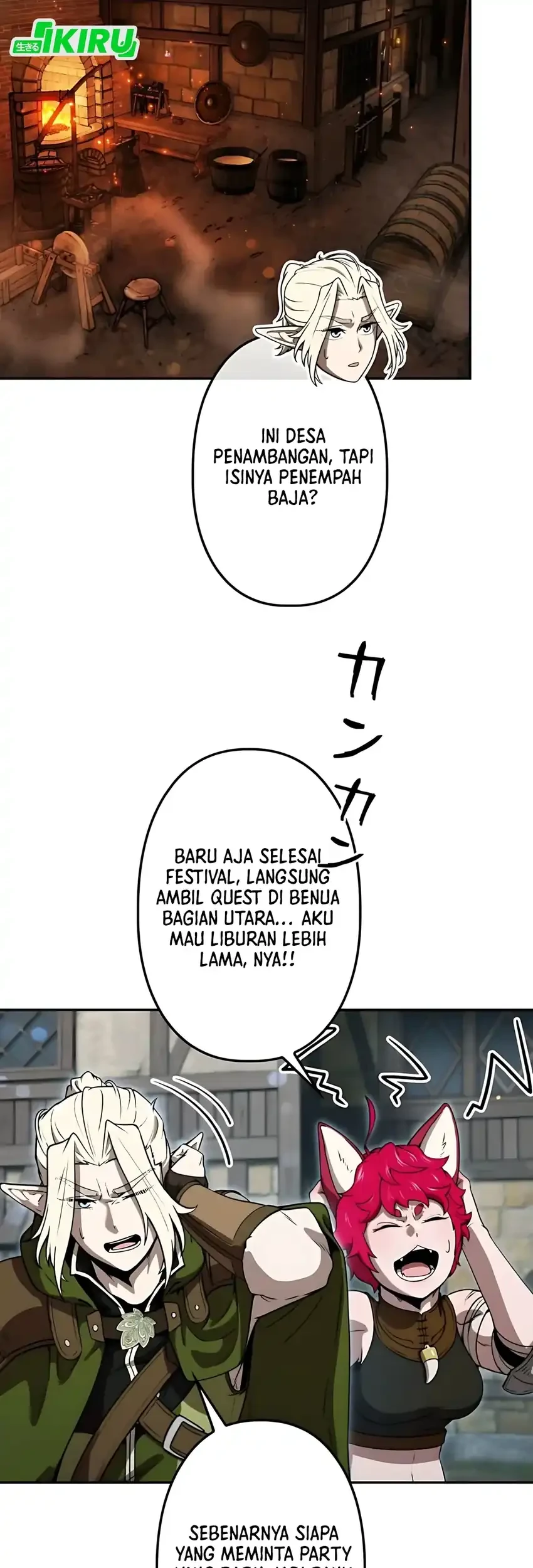 Reincarnated as the Strongest Monster Eater: Revenge on the Tyrant Dragon Chapter 28 - halaman 9