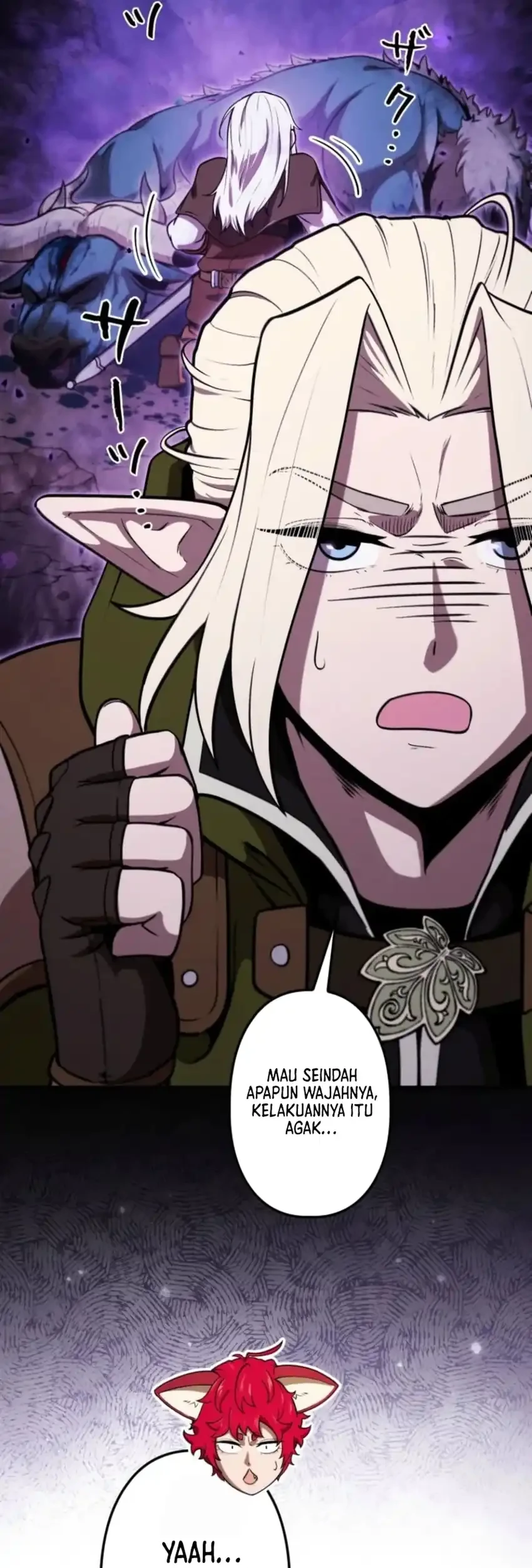 Reincarnated as the Strongest Monster Eater: Revenge on the Tyrant Dragon Chapter 29 - halaman 34